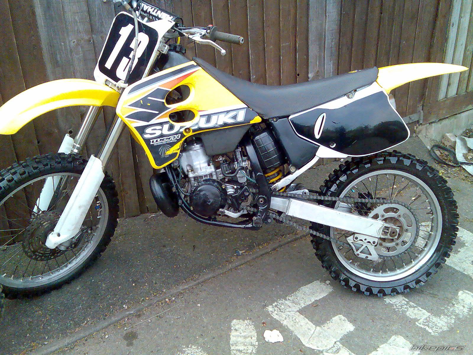 1995 SUZUKI RM 250 | Picture 911632 motorcycle photo