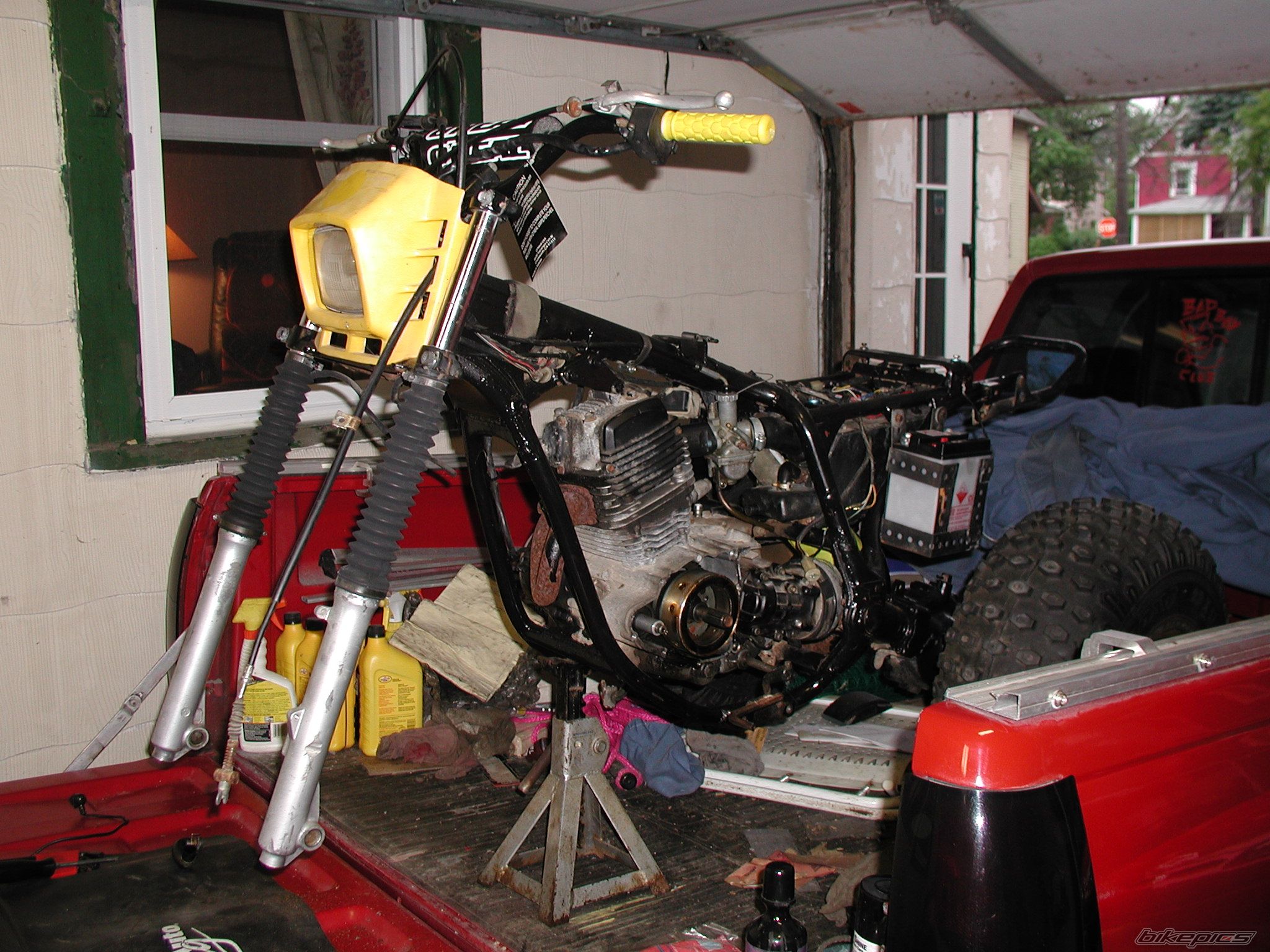 1984 YAMAHA YTM 225 | Picture 911731 motorcycle photo