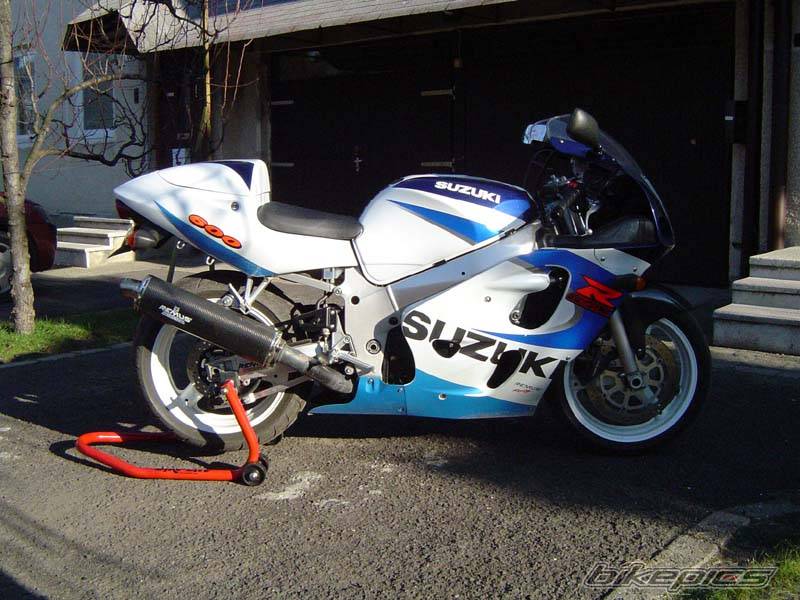1999 SUZUKI GSX R 600 | Picture 91202 motorcycle photo