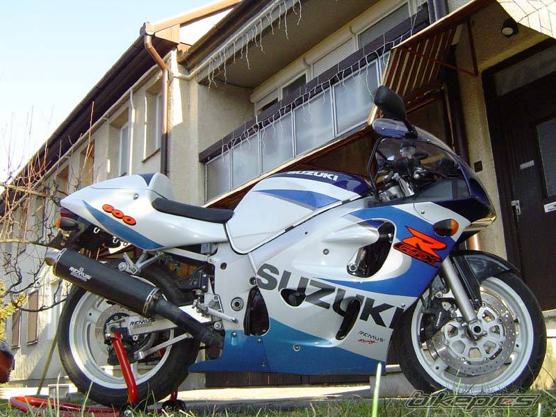 1999 SUZUKI GSX R 600 | Picture 91206 motorcycle photo
