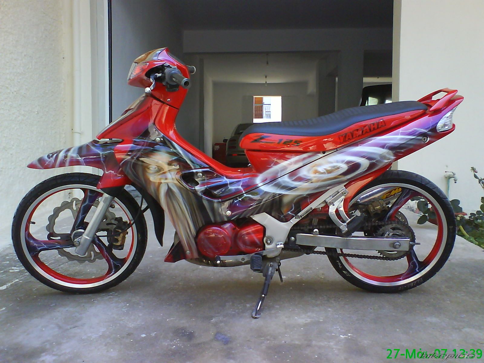 2007 YAMAHA 125 Z | Picture 912089 motorcycle photo