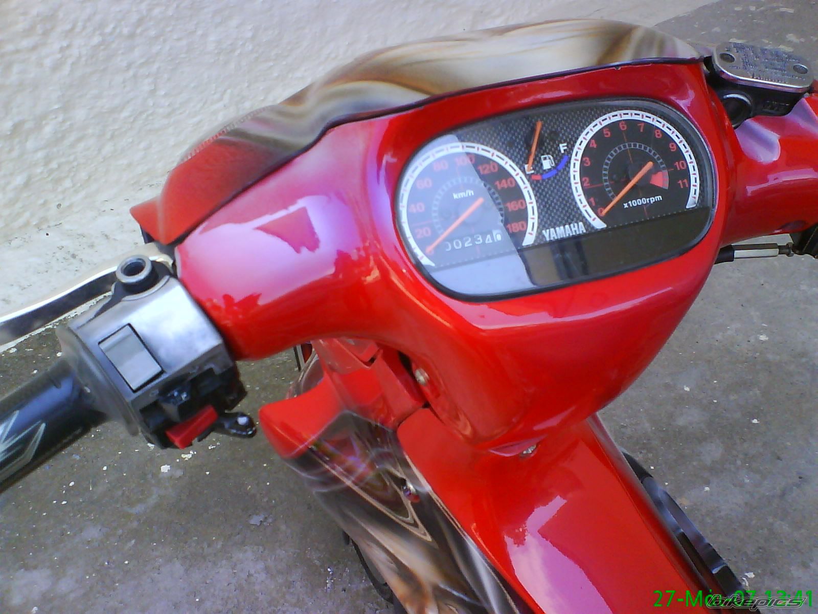 2007 YAMAHA 125 Z | Picture 912128 motorcycle photo