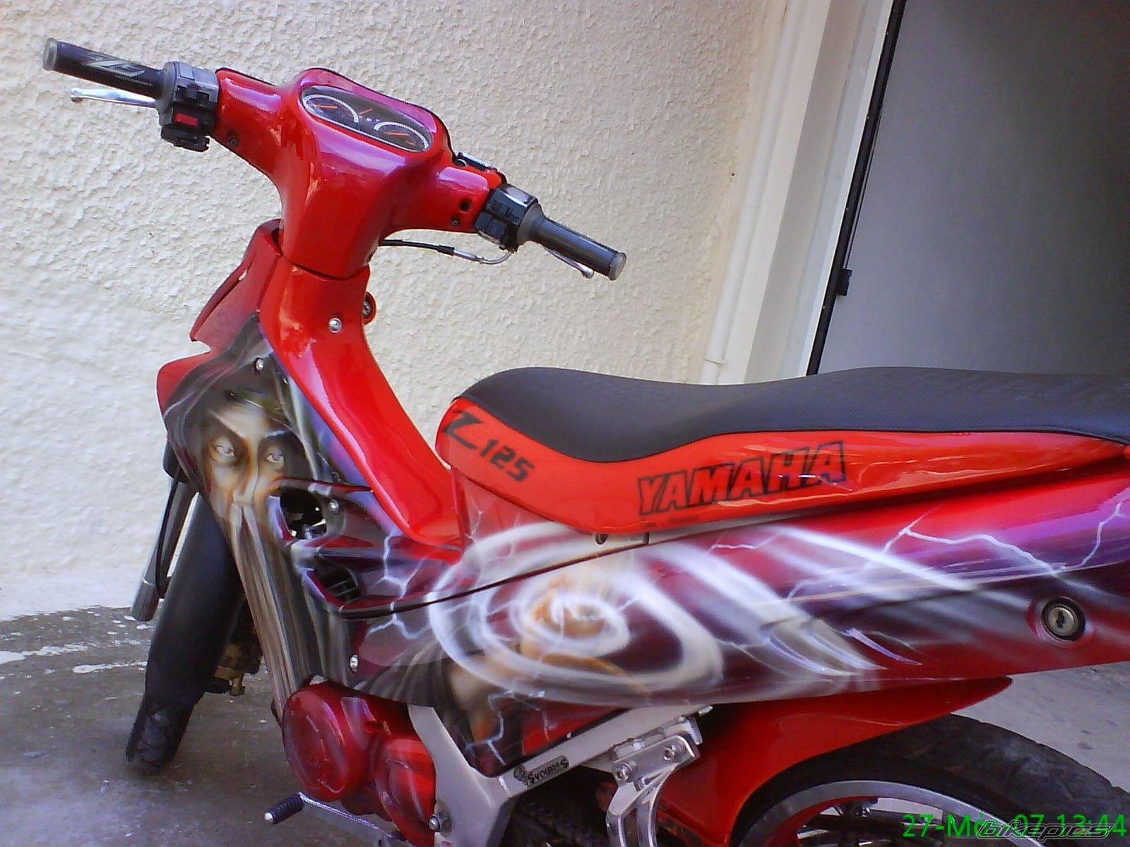 2007 YAMAHA 125 Z | Picture 912142 motorcycle photo