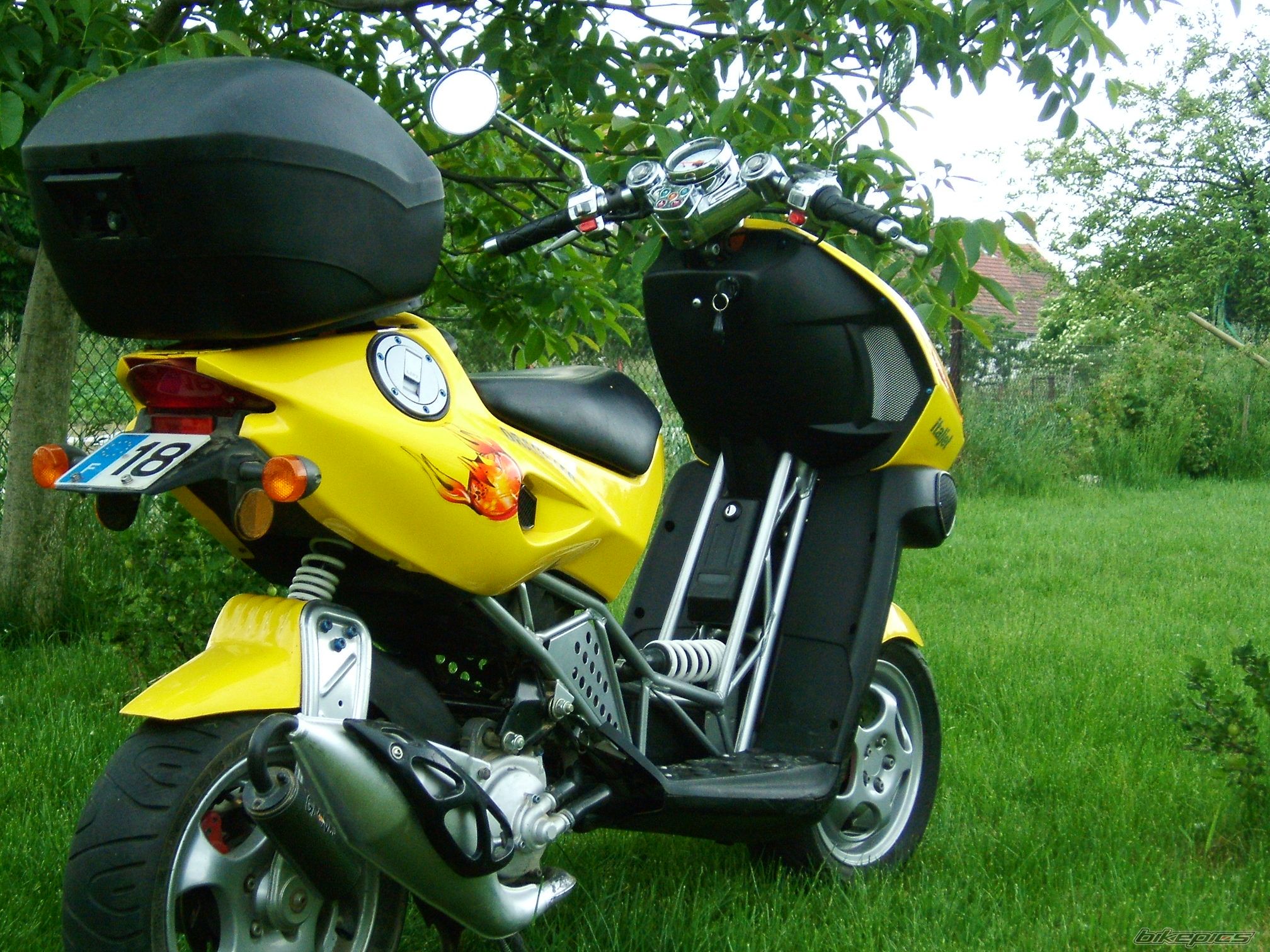 1999 ITALJET DRAGSTER 50 | Picture 912152 motorcycle photo