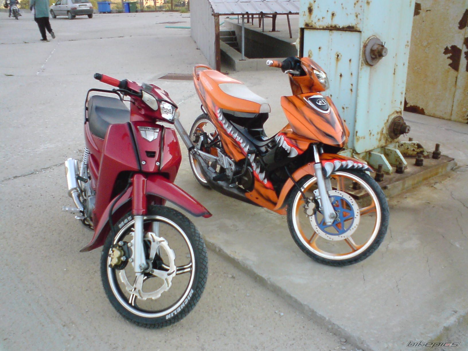 2007 YAMAHA CRYPTON R 105 | Picture 912190 motorcycle photo