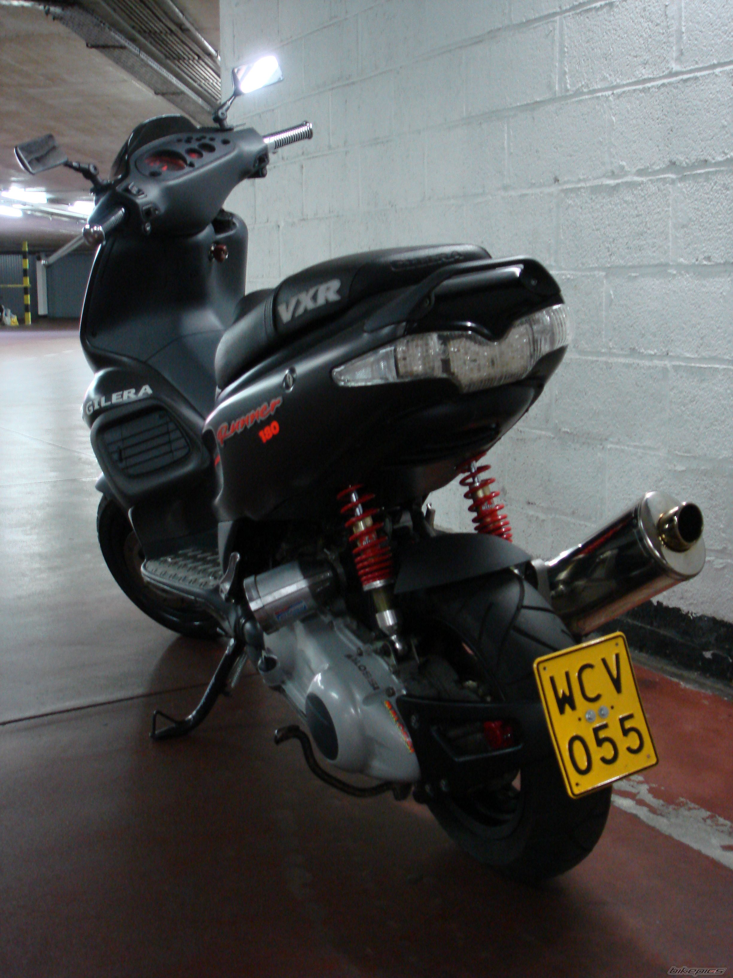 2002 GILERA RUNNER 180 FXR | Picture 912505 motorcycle photo