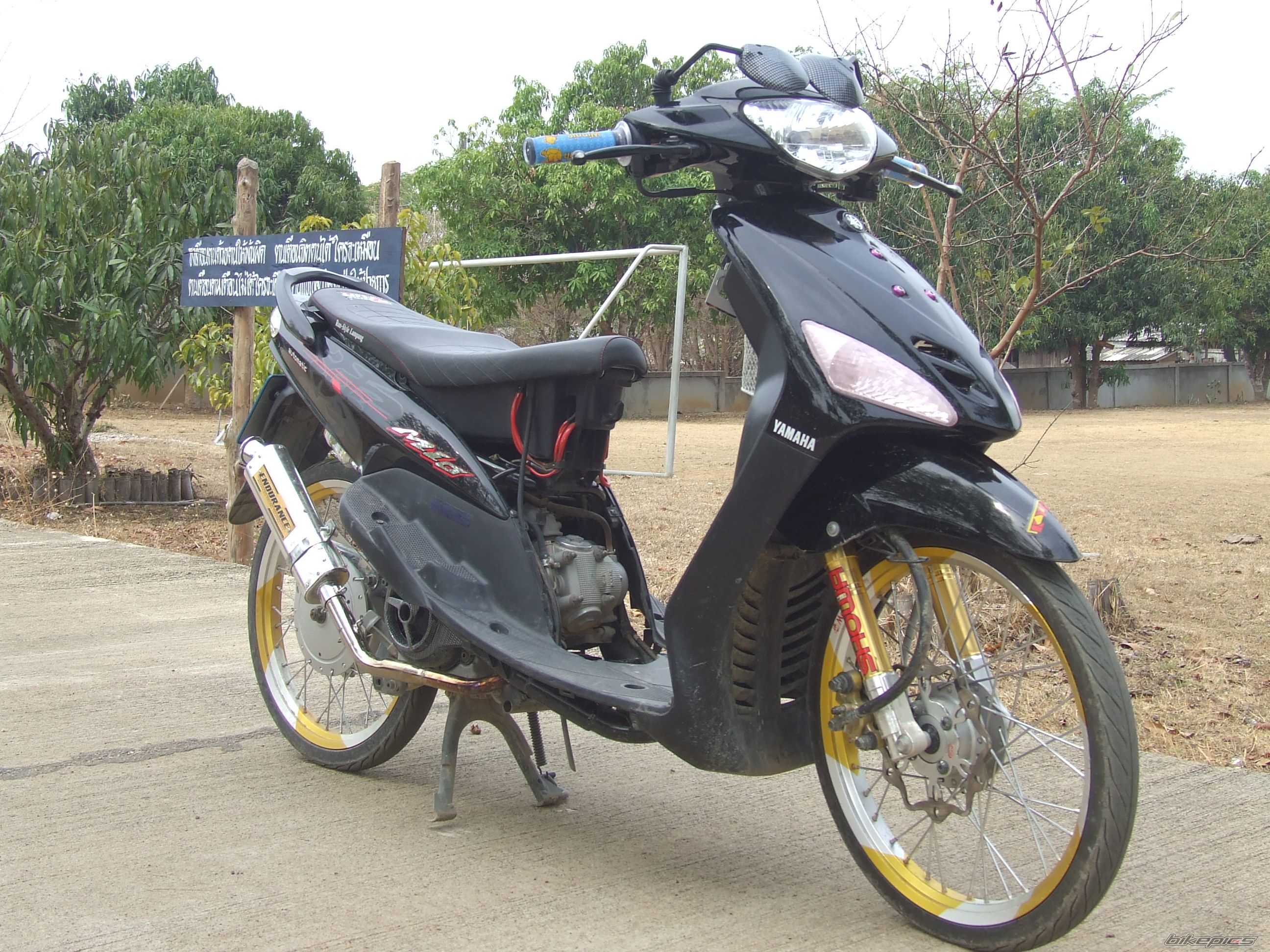 2004 YAMAHA MIO | Picture 912700 motorcycle photo