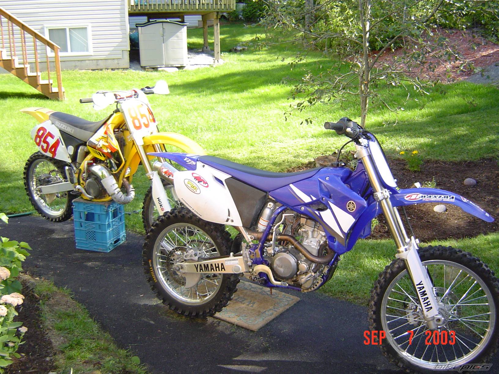 2003 YAMAHA YZ 250F | Picture 91281 motorcycle photo