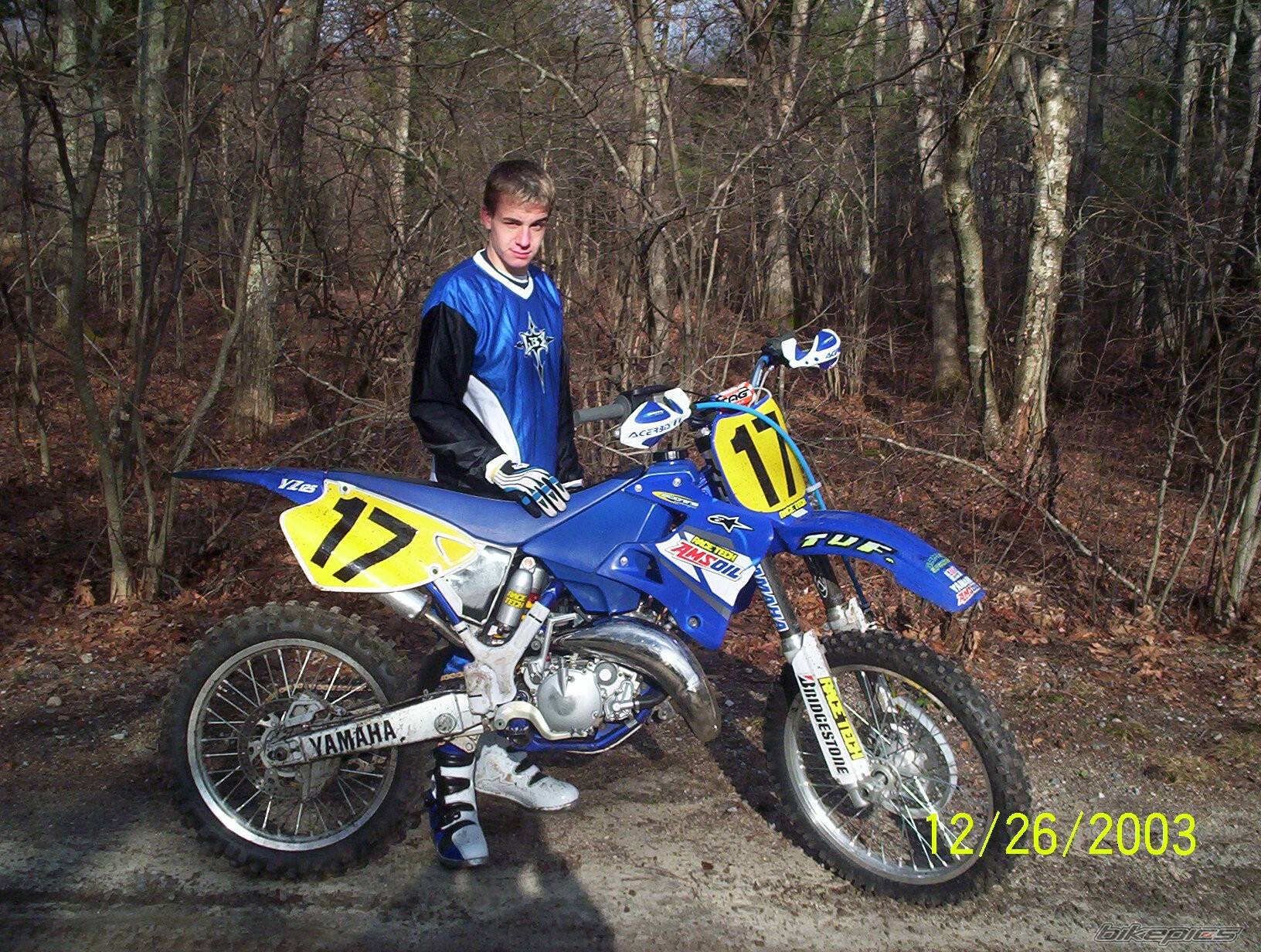 2002 YAMAHA YZ 125 | Picture 91282 motorcycle photo