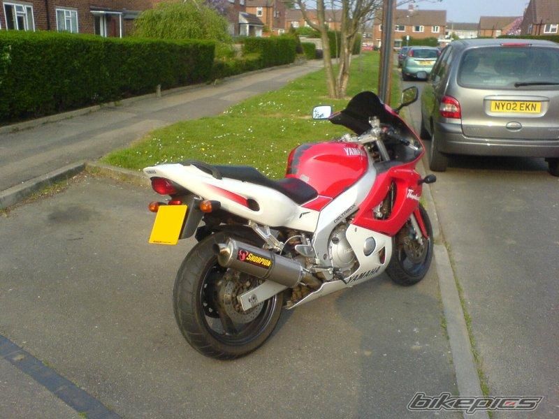 1996 YAMAHA YZF 600 | Picture 913037 motorcycle photo