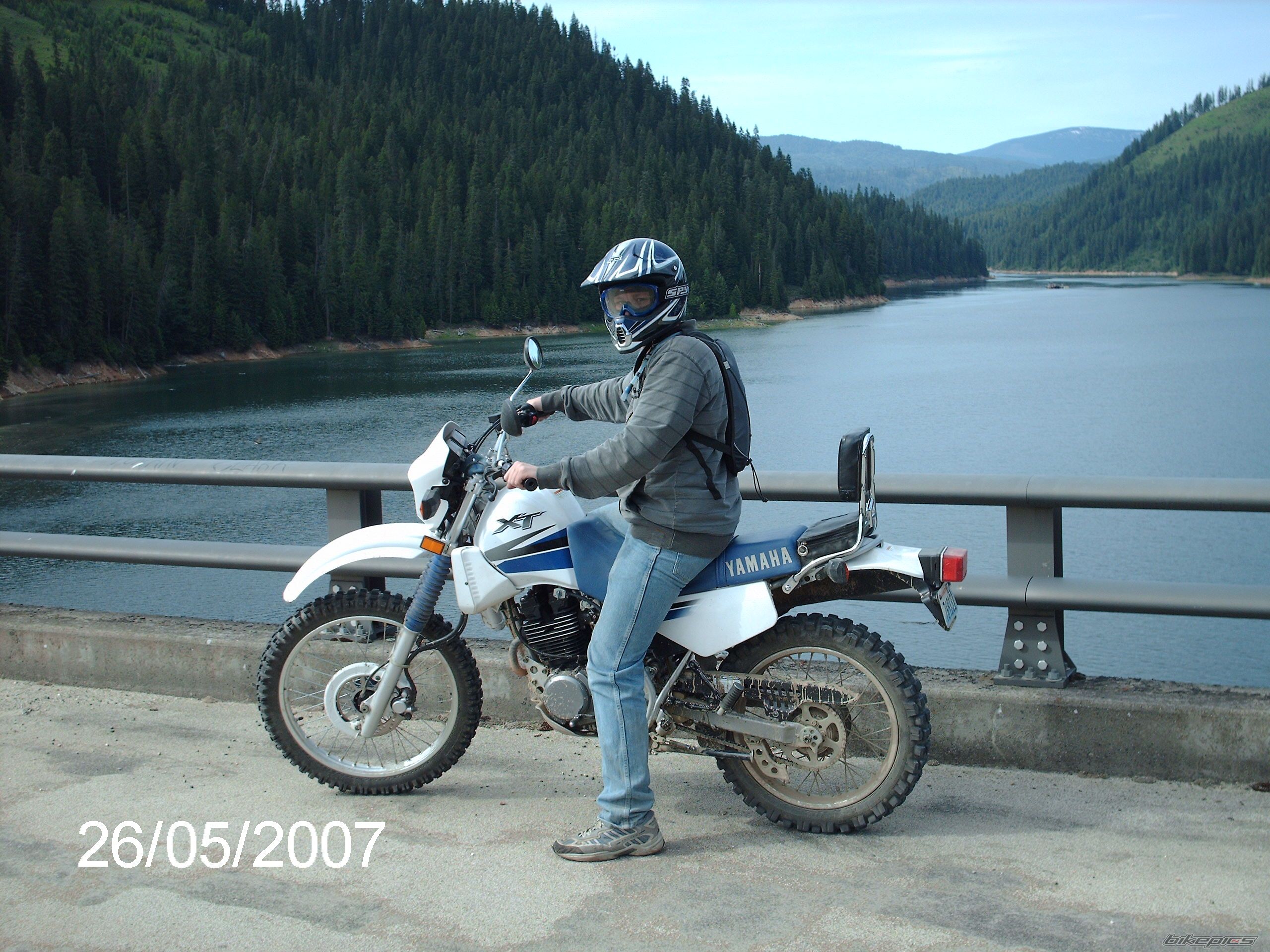 2000 YAMAHA XT 350 | Picture 913121 motorcycle photo