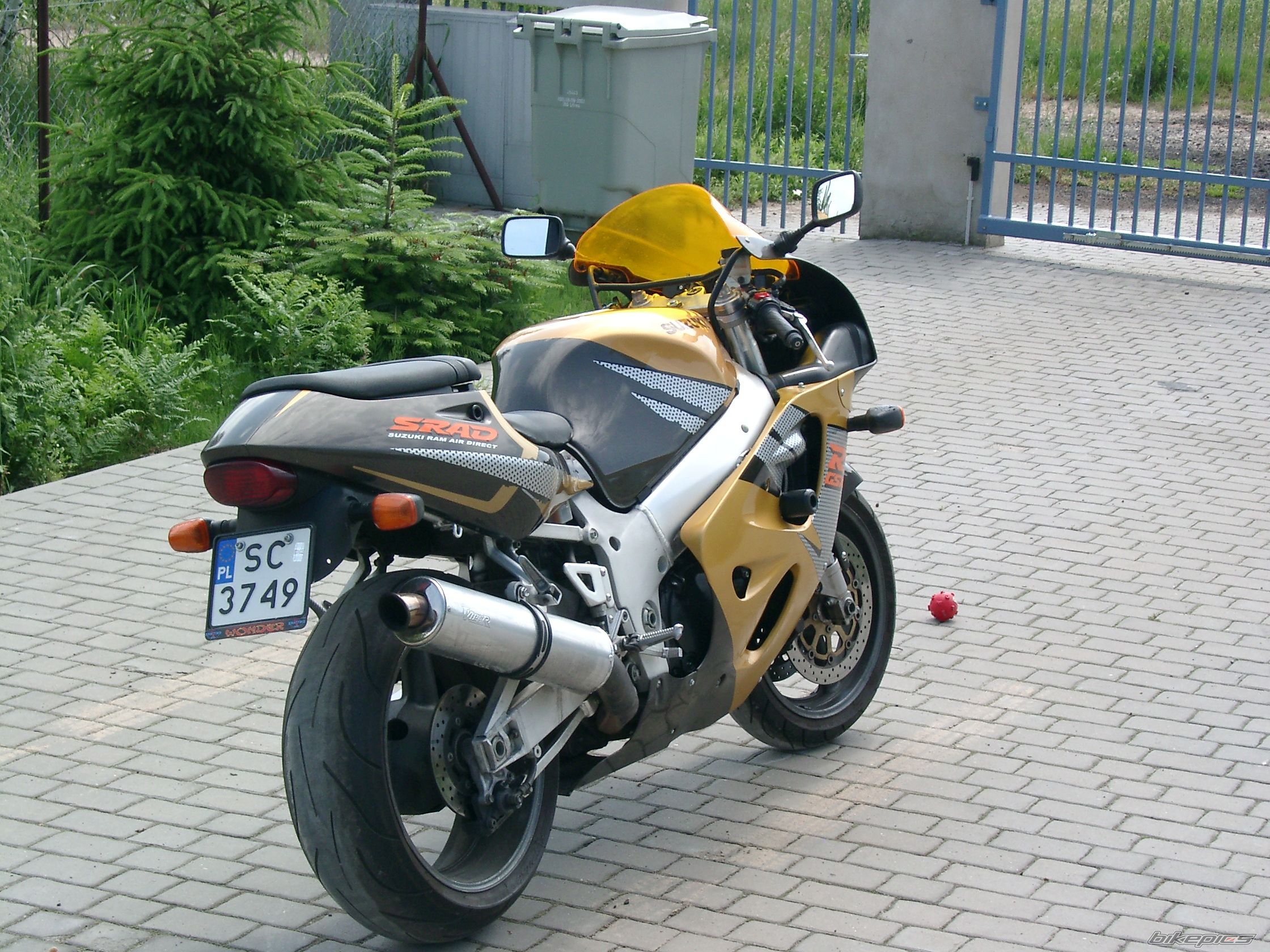 1997 SUZUKI GSX R 750 | Picture 913204 motorcycle photo