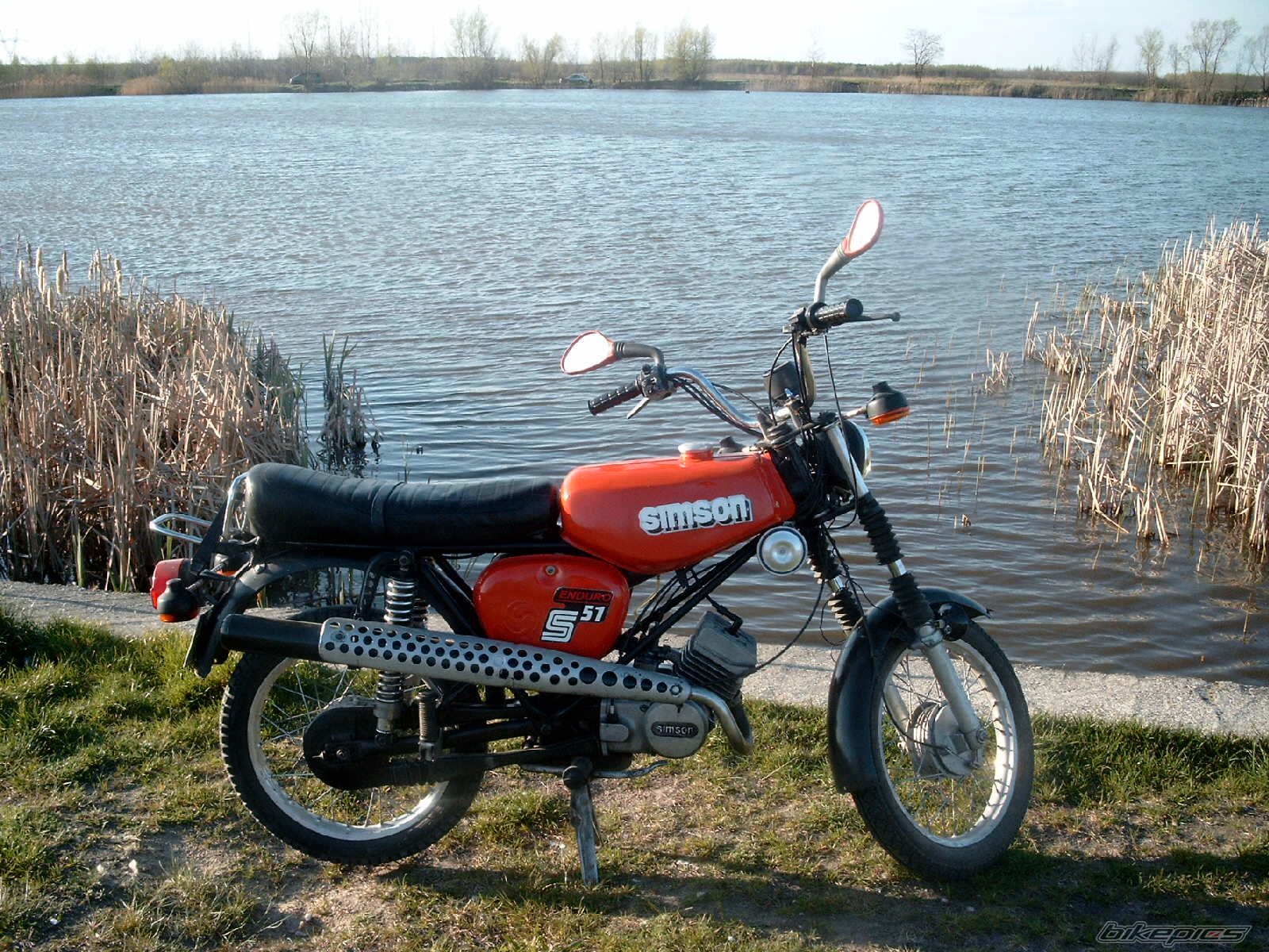 1991 SIMSON S51 ENDURO | Picture 913595 motorcycle photo