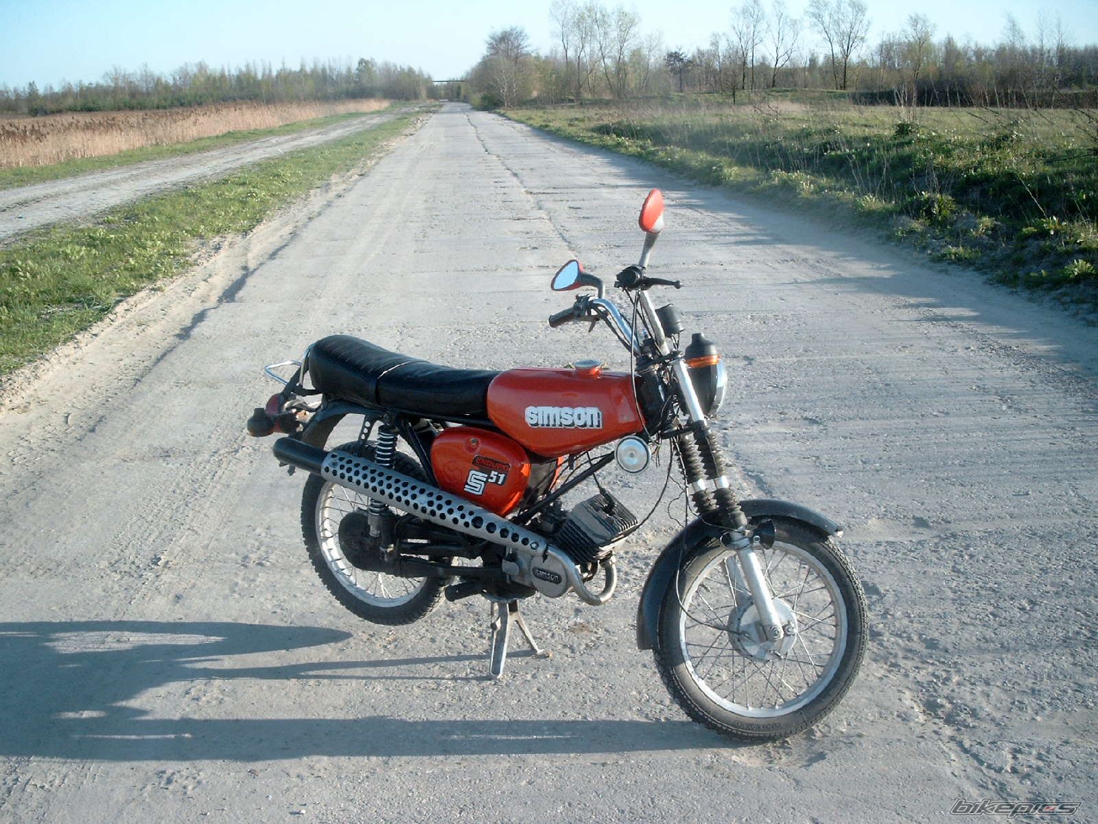 1991 SIMSON S51 ENDURO | Picture 913601 motorcycle photo