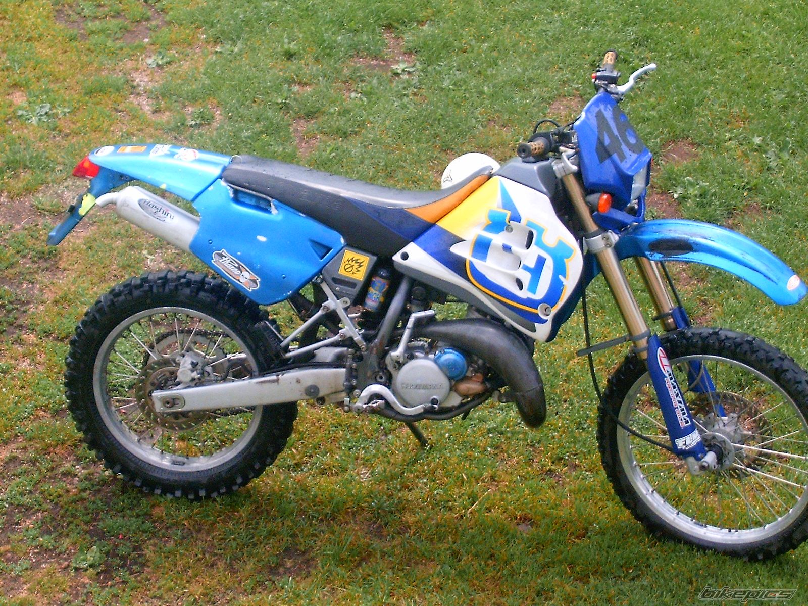 1999 HUSQVARNA WRE 125 | Picture 913602 motorcycle photo