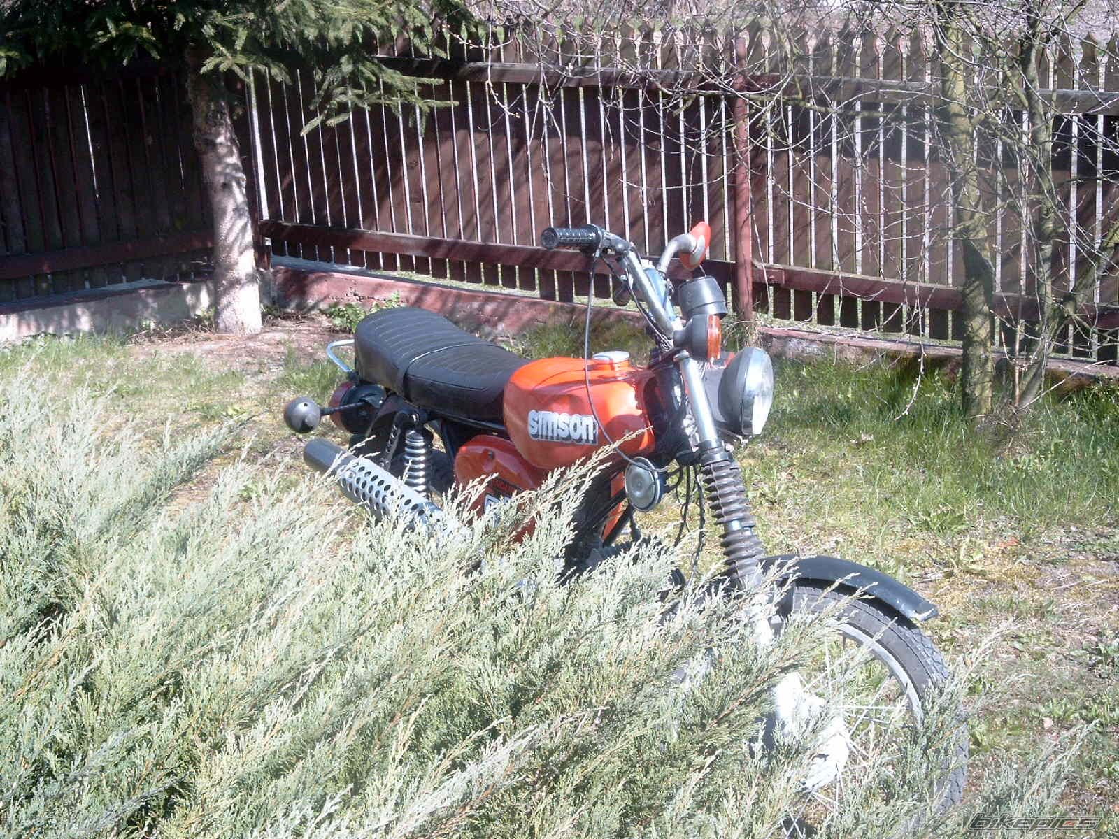 1991 SIMSON S51 ENDURO | Picture 913614 motorcycle photo