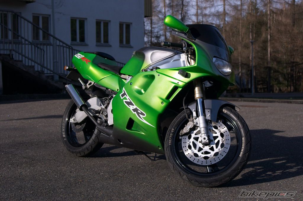 1996 YAMAHA TZR 125 | Picture 913999 motorcycle photo