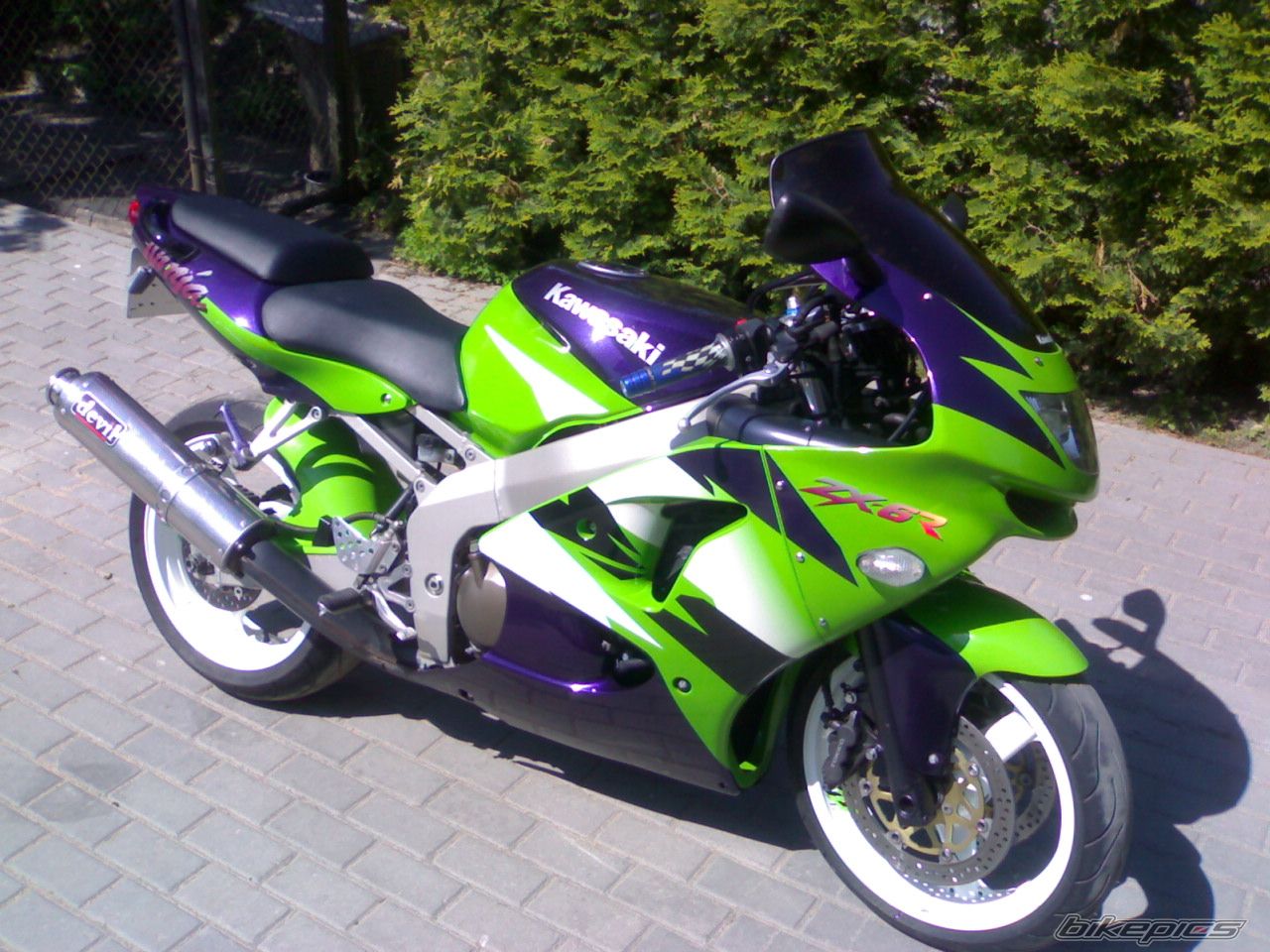 1998 KAWASAKI ZX 6R | Picture 914080 motorcycle photo