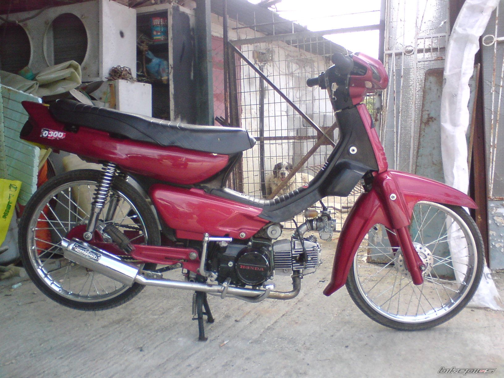 2007 HONDA ASTREA GRAND | Picture 914528 motorcycle photo