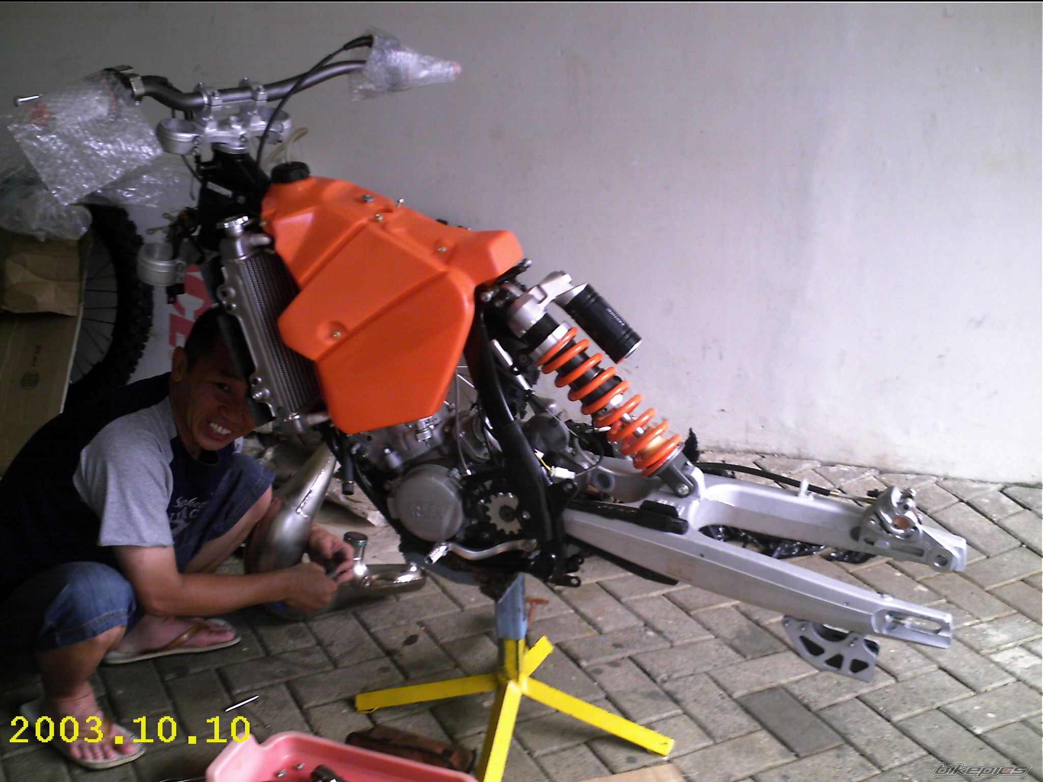 2007 KTM 200 EXC | Picture 915043 motorcycle photo