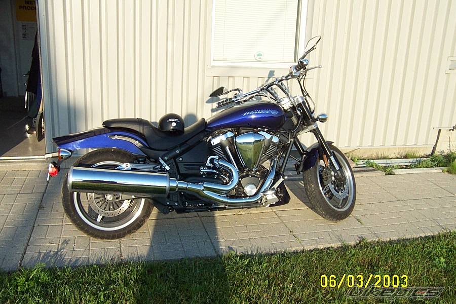 2002 YAMAHA ROAD STAR | Picture 91508 motorcycle photo