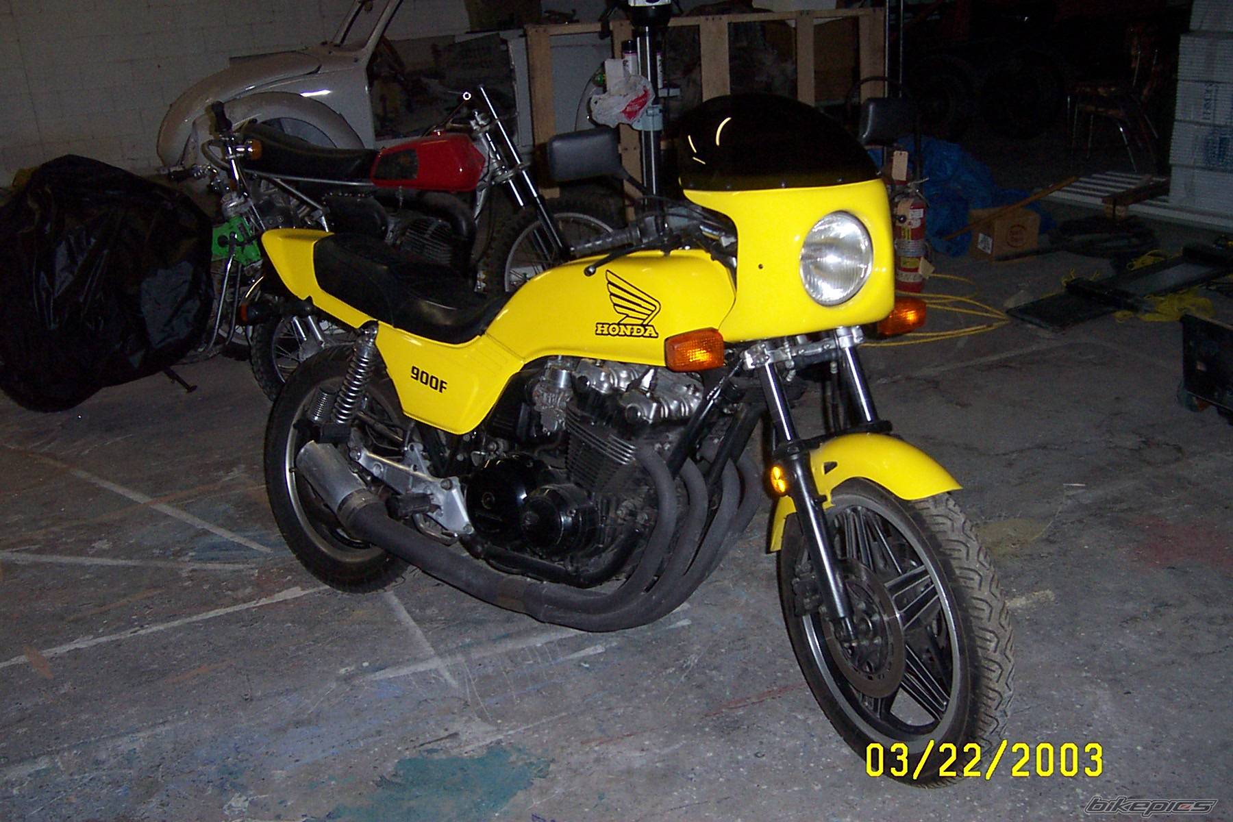1982 HONDA CB 900 | Picture 91512 motorcycle photo
