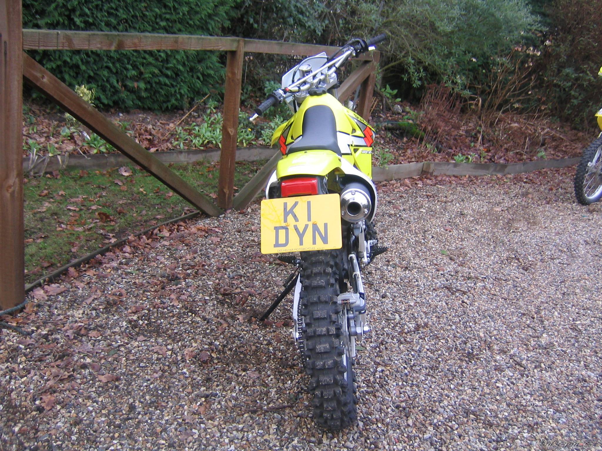 2003 SUZUKI DRZ 400 | Picture 91560 motorcycle photo