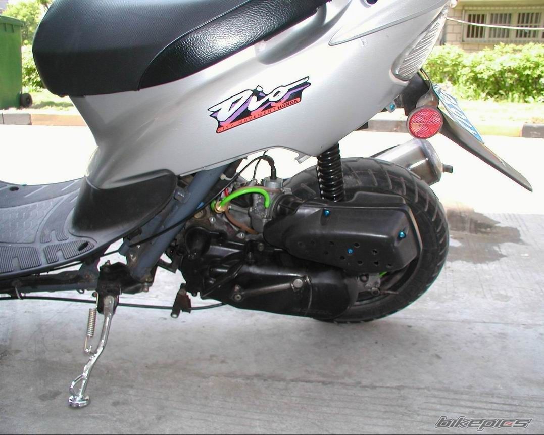 2007 HONDA DIO ZX | Picture 915905 motorcycle photo