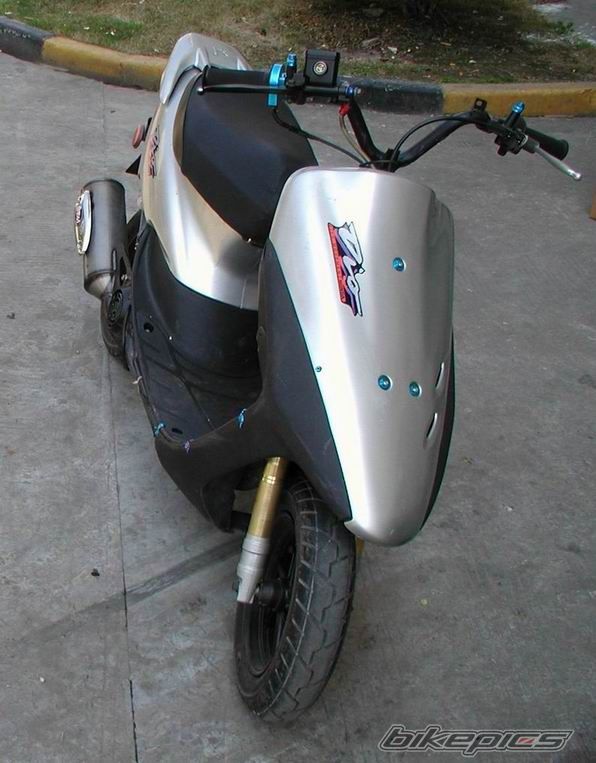 2007 HONDA DIO ZX | Picture 915907 motorcycle photo