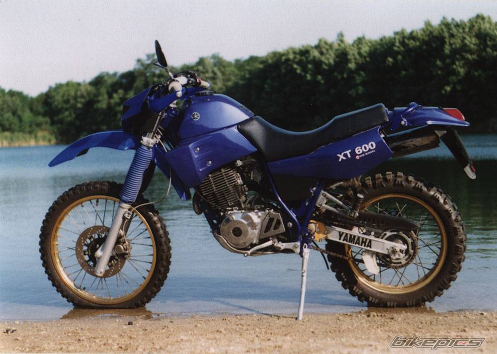 1990 YAMAHA XT 600 | Picture 9160 motorcycle photo