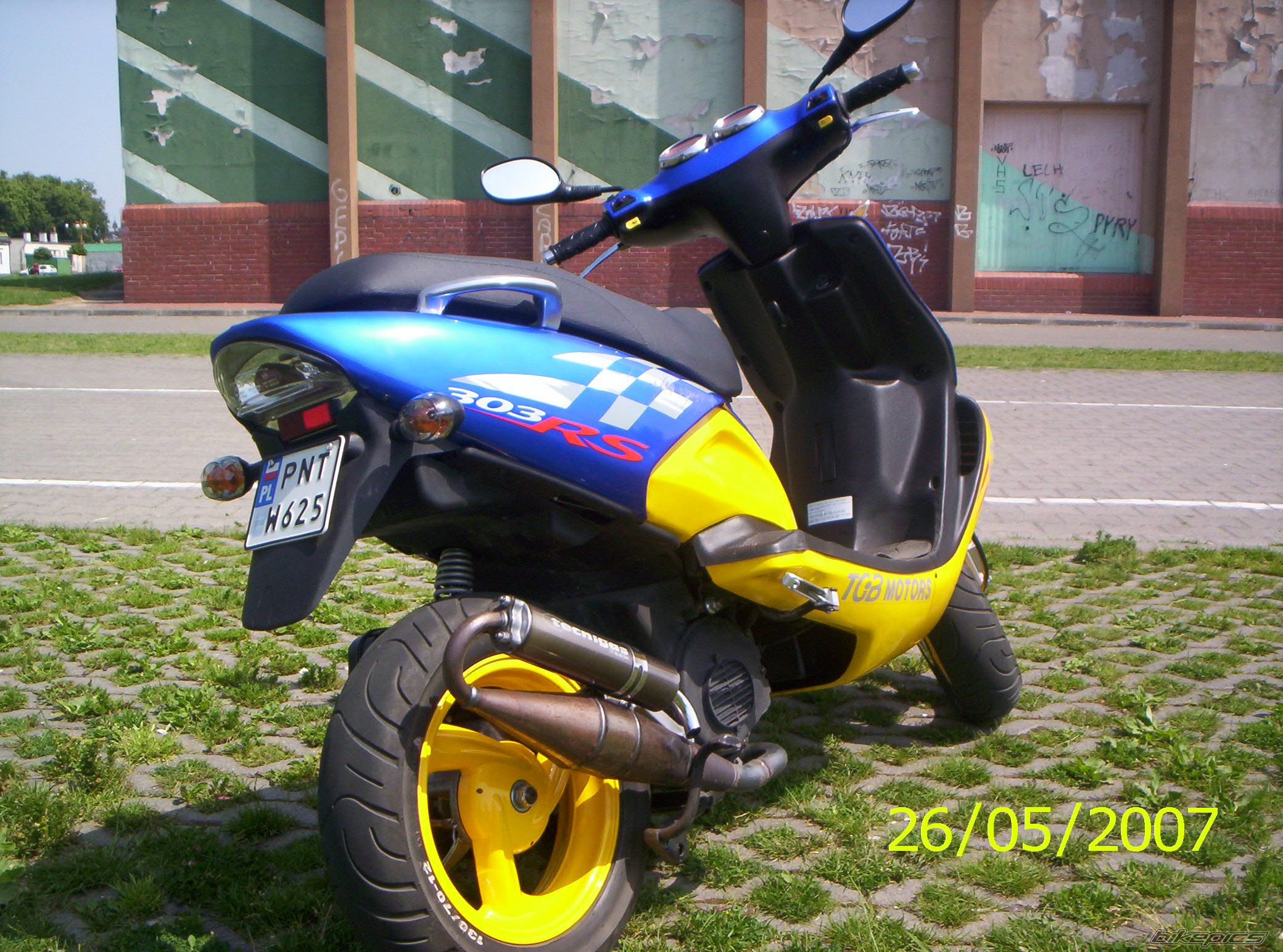 2003 TGB 303 RS | Picture 916014 motorcycle photo