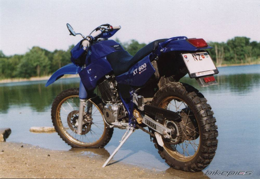 1990 YAMAHA XT 600 | Picture 9161 motorcycle photo