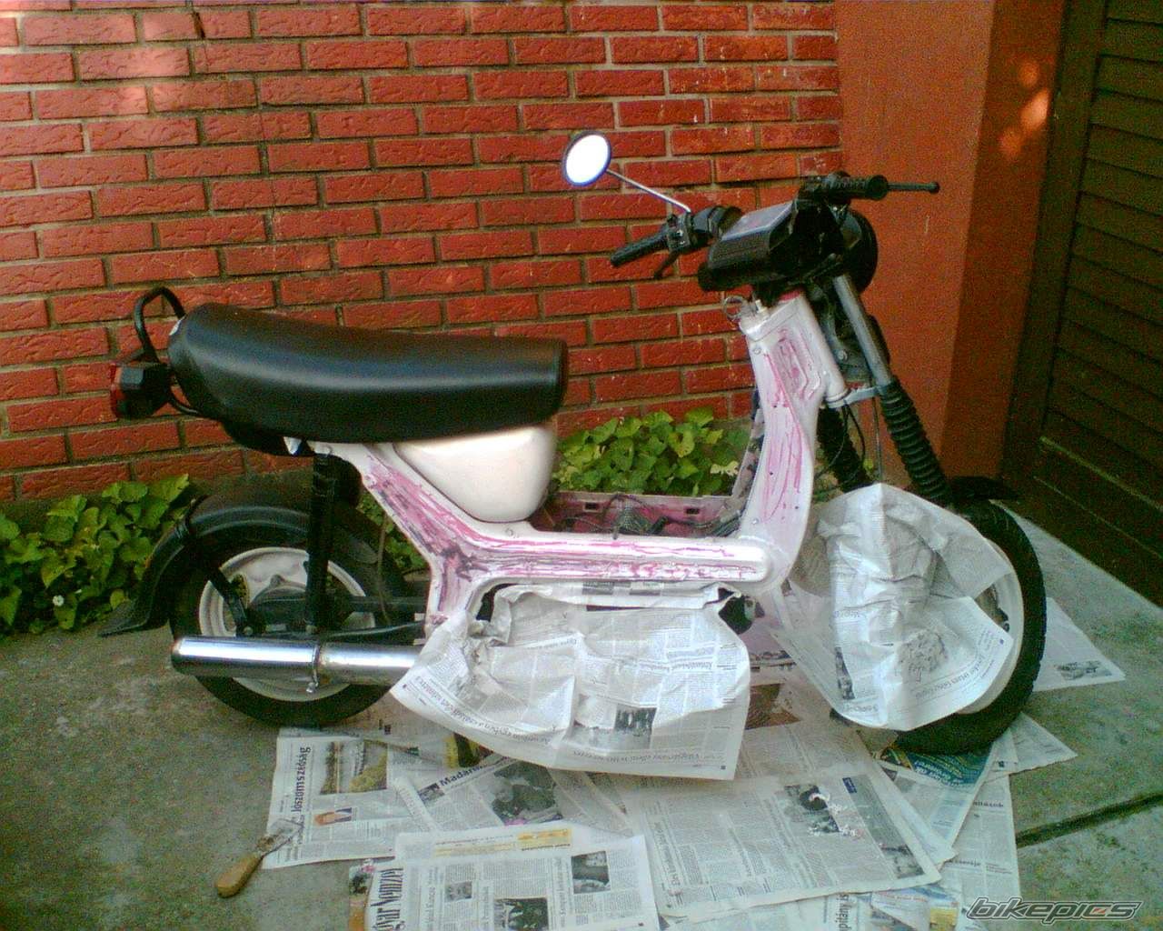 1990 SIMSON SR 50 | Picture 916278 motorcycle photo