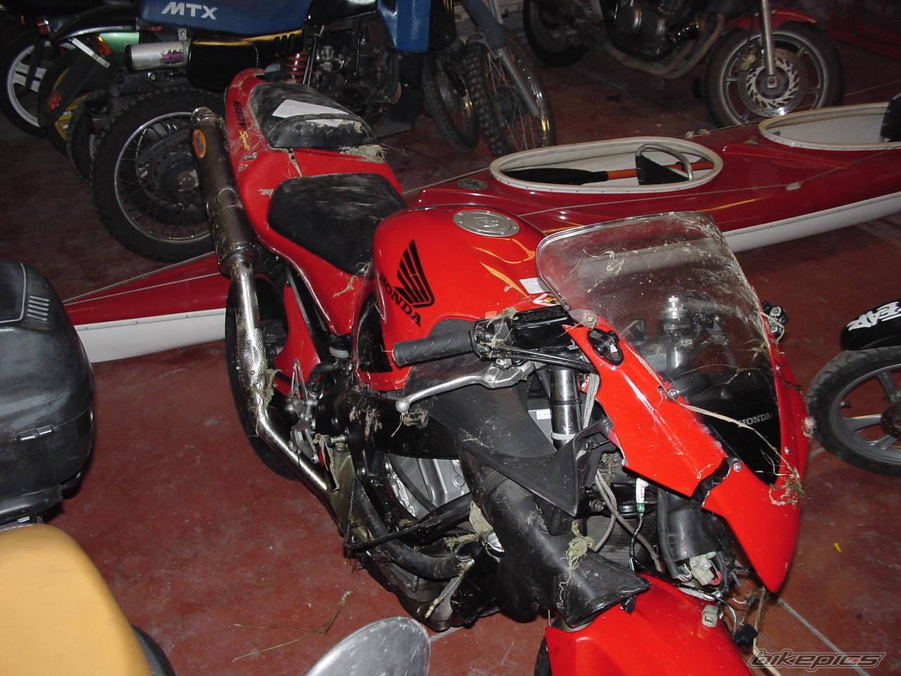 2001 HONDA CBR 600 | Picture 91688 motorcycle photo