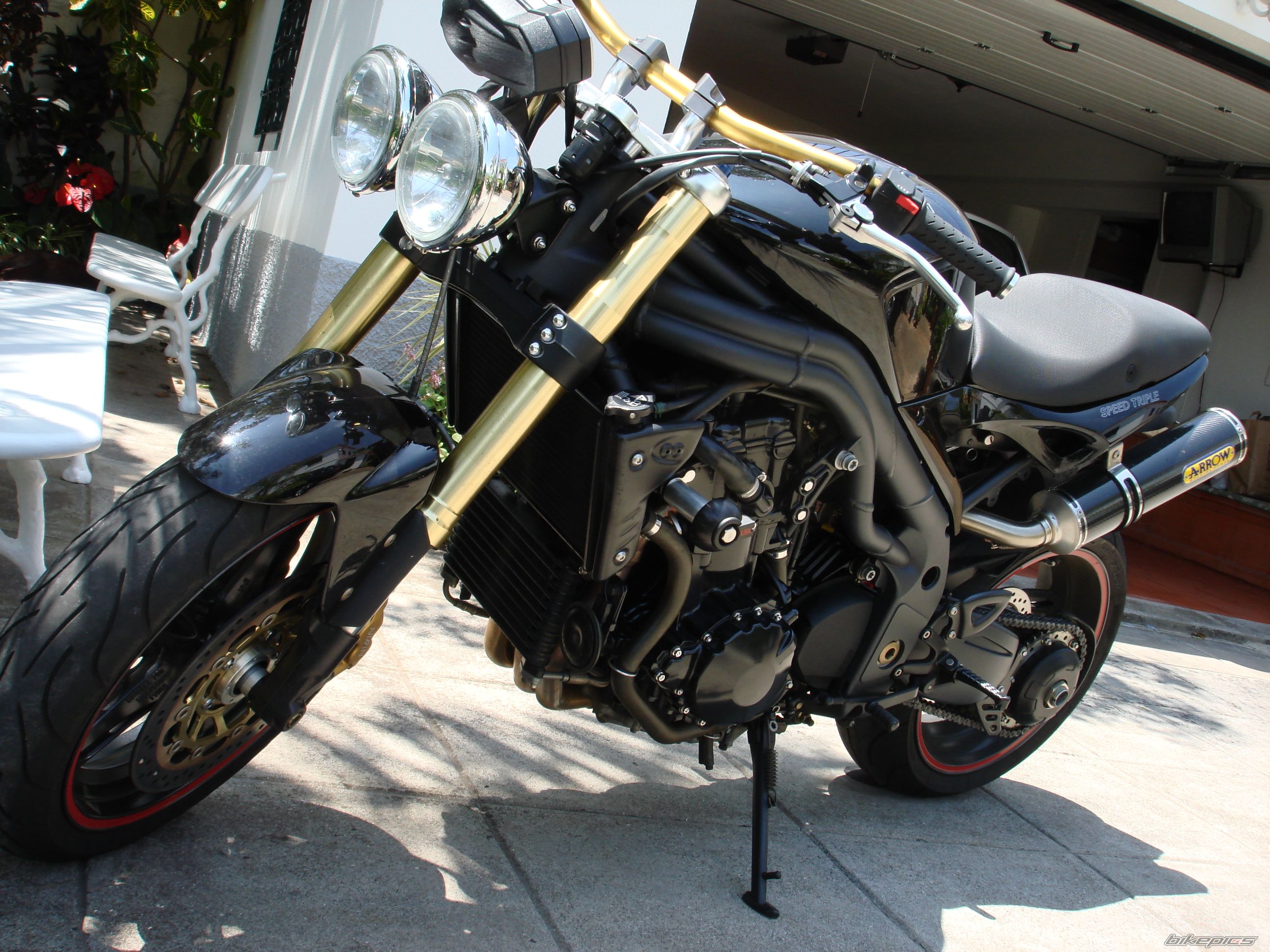2006 TRIUMPH SPEED TRIPLE | Picture 916958 motorcycle photo