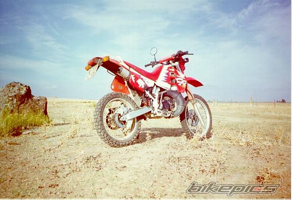 1994 HONDA CRM 125 | Picture 91697 motorcycle photo
