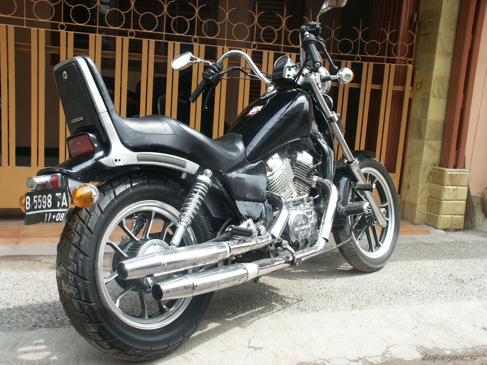 1991 HONDA NV 400 | Picture 917134 motorcycle photo