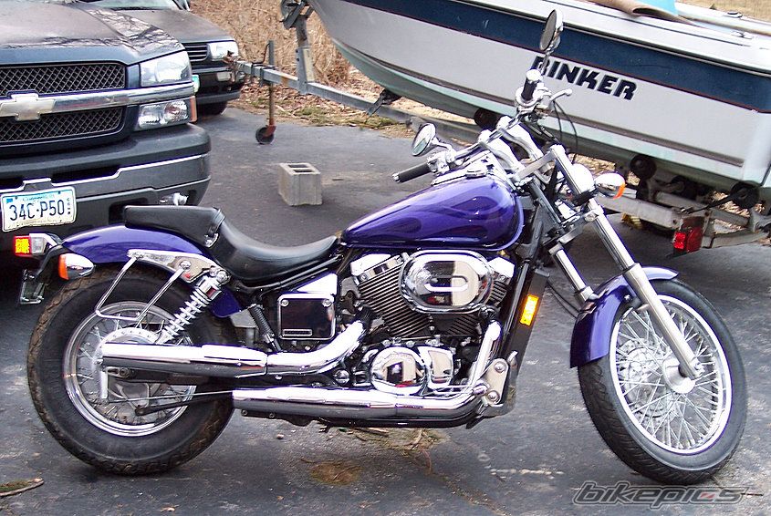 2003 HONDA SHADOW SPIRIT 750 | Picture 917705 motorcycle photo
