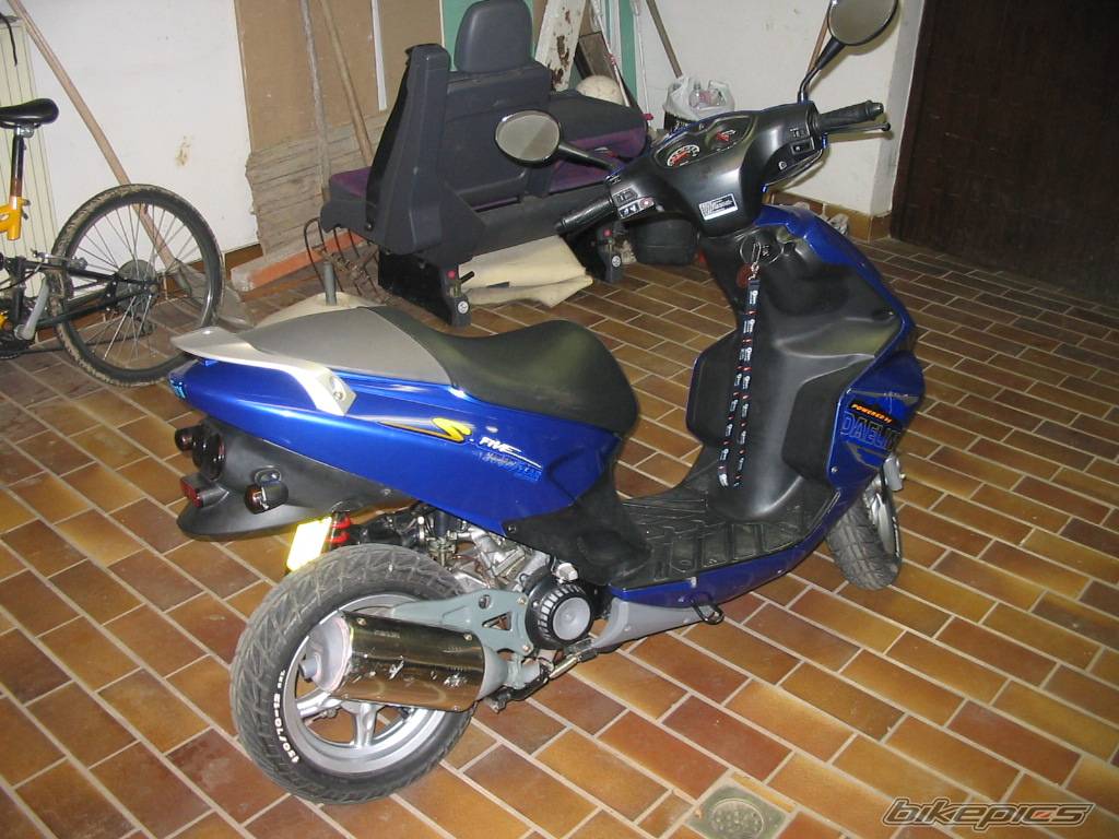 2001 DAELIM S FIVE 50 | Picture 91804 motorcycle photo
