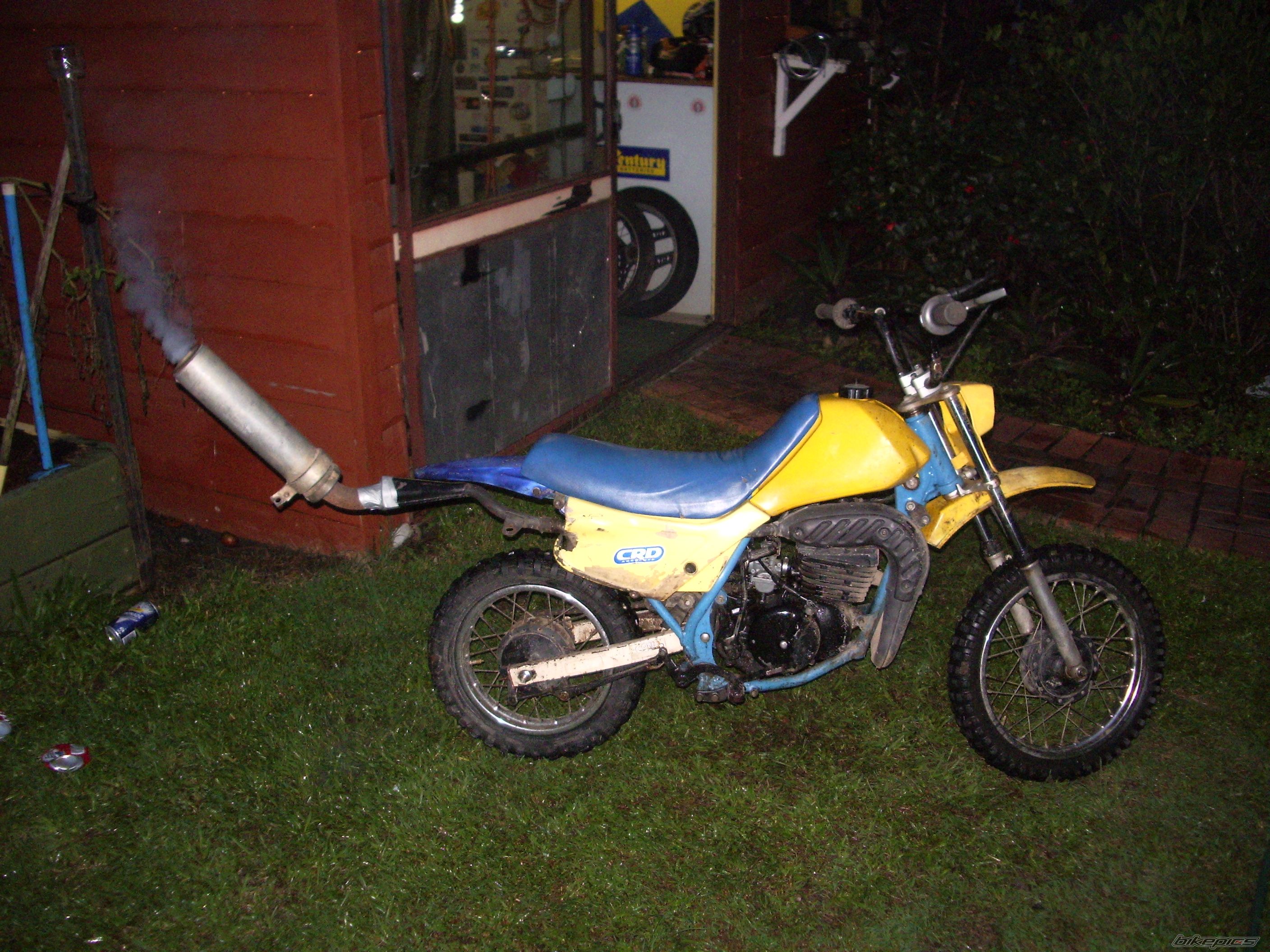 1989 SUZUKI DS 80 | Picture 918426 motorcycle photo