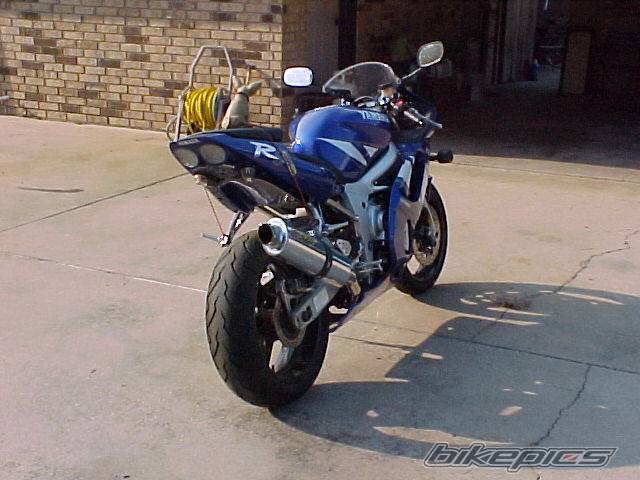 2001 YAMAHA YZF R6 | Picture 9188 motorcycle photo