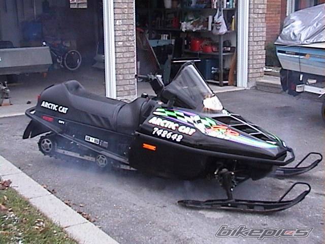 1995 ARCTIC CAT ZR 580 | Picture 91896 motorcycle photo