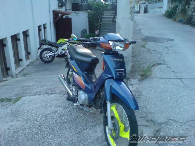 1999 HONDA SUPRA 110 | Picture 919017 motorcycle photo