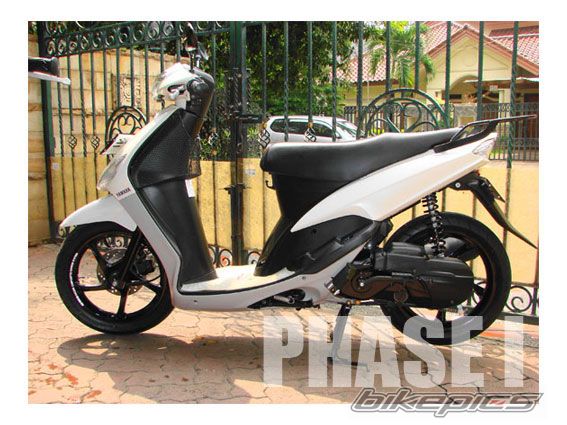 2007 YAMAHA AT 115 NOUVO | Picture 919122 motorcycle photo