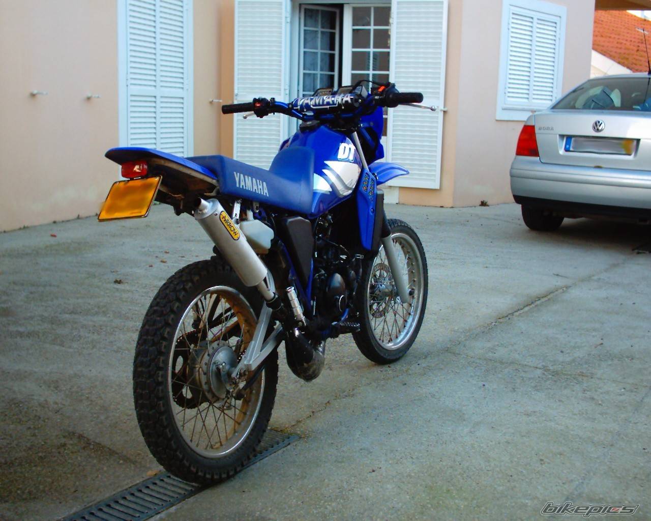2002 YAMAHA DT 50 | Picture 91924 motorcycle photo
