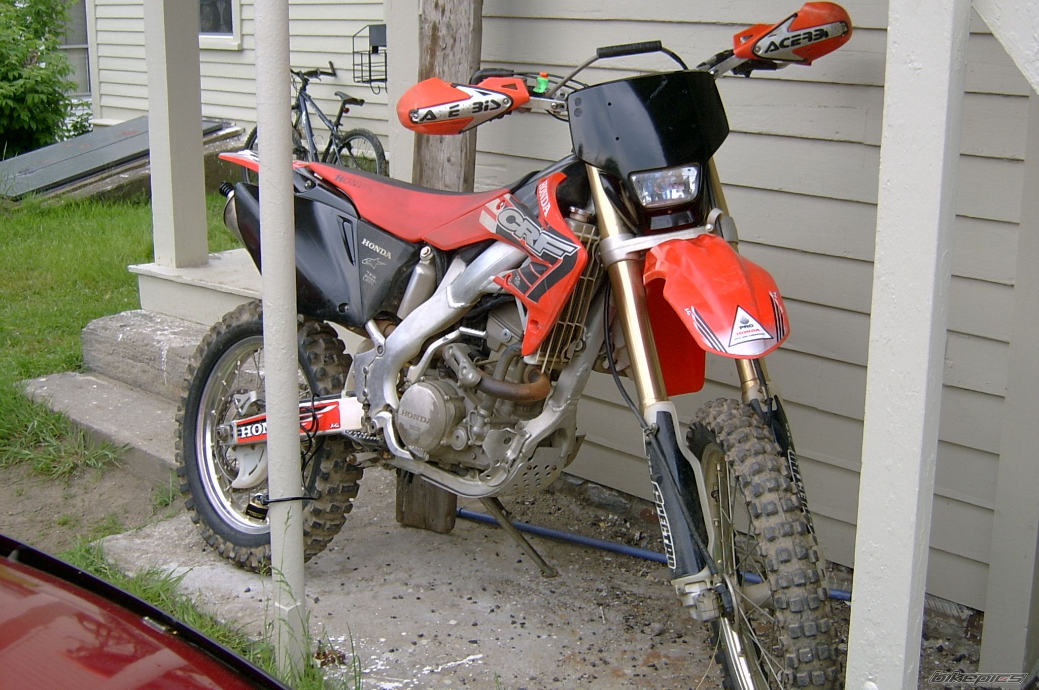 2004 HONDA CRF 250X | Picture 919354 motorcycle photo