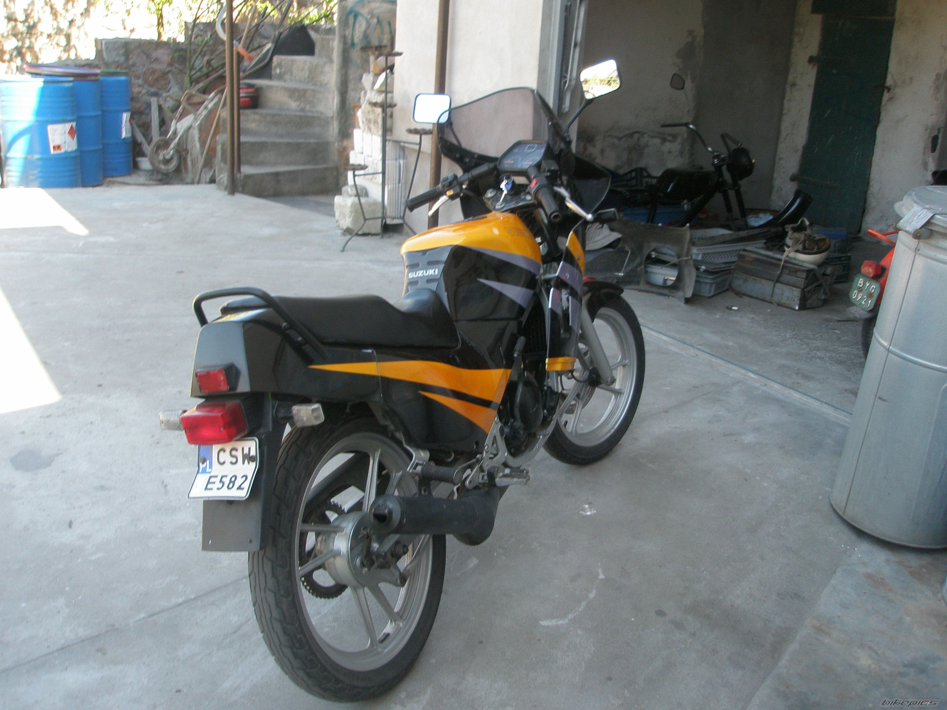 1994 SUZUKI RG 80 | Picture 919617 motorcycle photo