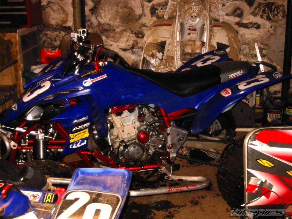 2004 YAMAHA RAPTOR YFZ 450 | Picture 92009 motorcycle photo