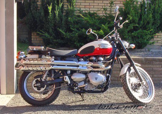 2007 TRIUMPH SCRAMBLER | Picture 920101 motorcycle photo