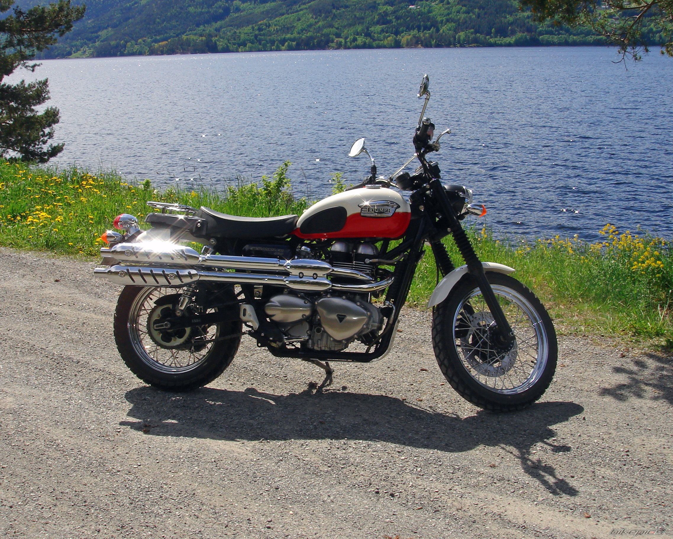 2007 TRIUMPH SCRAMBLER | Picture 920103 motorcycle photo